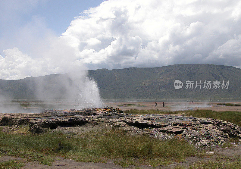 Lake Bogoria Hot Springs